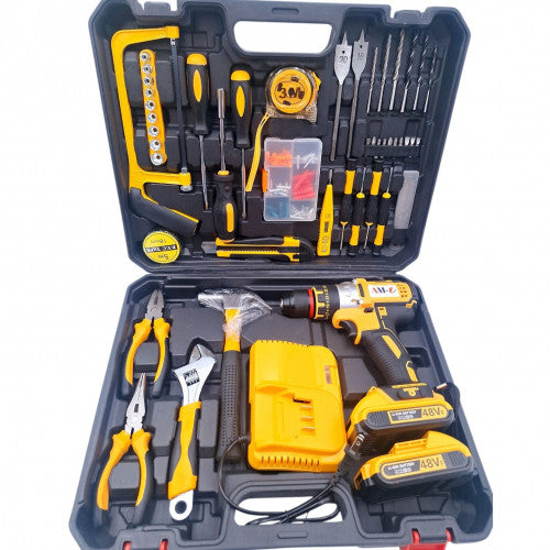 TALADRO JBN21-06 2 BATERÍAS 48V