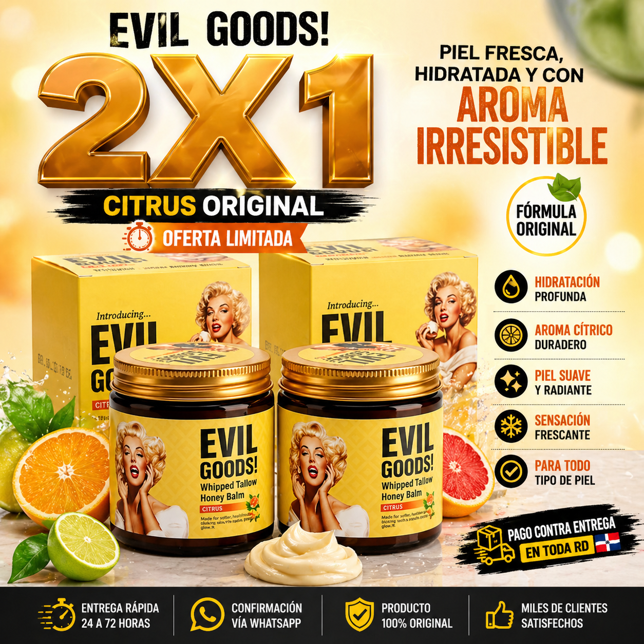 2X1 EVIL GOODS CITRUS *ORIGINAL*