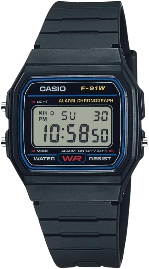 Casio F91W Series