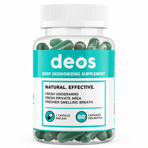 DEOS ORIGINAL – BODY DEODORIZING SUPPLEMENT 💊